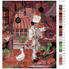 Раскладка Главный повар Раскраска по номерам на холсте Живопись по номерам ARTH-AlsuV