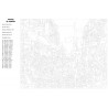 Схема Уютный Париж Раскраска по номерам на холсте Живопись по номерам KTMK-67618