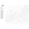 Схема Летний Париж Раскраска по номерам на холсте Живопись по номерам KTMK-89369
