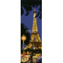 Вечерний Париж Алмазная вышивка (мозаика) Iteso