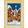  Зимняя ночь Набор для вышивания триптиха VERVACO PN-0155893