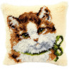  Кошечка Набор для вышивания подушки VERVACO PN-0014138