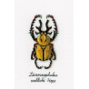 Золотой жук Набор для вышивания VERVACO PN-0165220