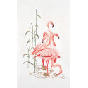  Фламинго Набор для вышивания Thea Gouverneur 1070