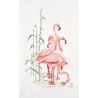  Фламинго Набор для вышивания Thea Gouverneur 1070