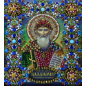 Святой Владимир Набор для частичной вышивки бисером Хрустальные грани