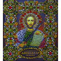 Святой Александр Невский Набор для частичной вышивки бисером Хрустальные грани
