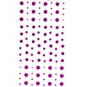 Фиолетовые Стразы декоративные самоклеющиеся элементы 104 шт Docrafts