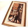 В рамке Старый город Канва с рисунком для вышивки Матренин посад 1432