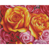  Яркие розы вышивка Алмазная мозаика вышивка Painting Diamond GF3353