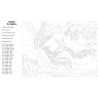 Контрольный лист Звездные фениксы Раскраска картина по номерам на холсте KTMK-Fenixove1-60x80