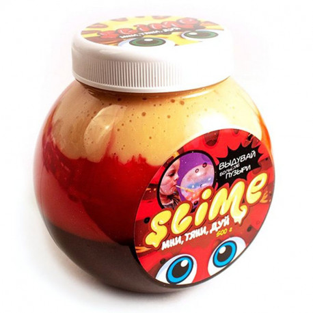  Мороженое + клубника + кола Слайм 500 г Slime Mega Mix SS500-7