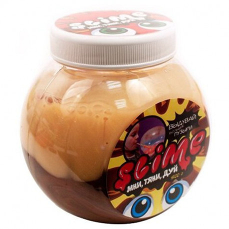  Мороженое + шоколад Слайм 500 г Slime Mega Mix SS500-8