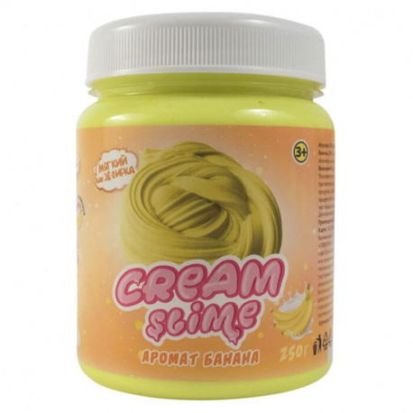  C ароматом банана Слайм 250 г Cream-Slime SF02-B