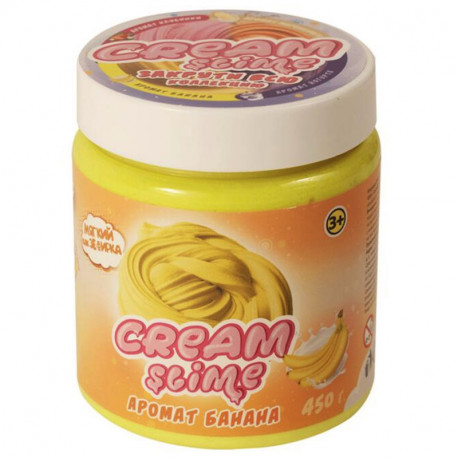  C ароматом банана Слайм 450 г Cream-Slime SF05-B