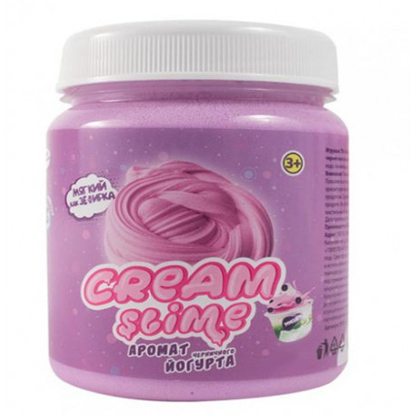  Черничный йогурт Слайм 450 г Cream-Slime SF05-J