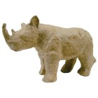Носорог Фигурка мини из папье-маше объемная Decopatch