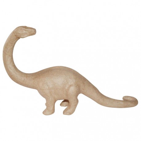 Бронтозавр Фигурка средняя из папье-маше объемная Decopatch