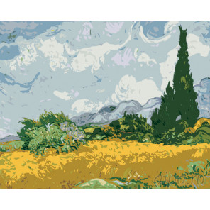 Раскладка Сухое лето Раскраска картина по номерам на холсте ARTH-AH324