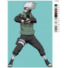 Раскладка Naruto Раскраска картина по номерам на холсте Z-AB103