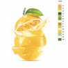 pallete_rgb Апельсиновый сок Раскраска по номерам на холсте Живопись по номерам