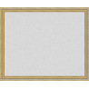 Внешний вид рамки Серебро с декоративной золотой полоской Рамка для картины на картоне