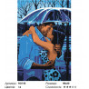 Сложность и количество цветов Романтичный дождь Раскраска картина по номерам на холсте RO143