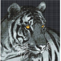  Тигр Ткань с рисунком Божья коровка 0010