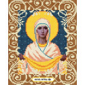 Богородица Покрова Ткань с рисунком Божья коровка