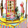  Телефонная будка с музыкальными эффектами 3D Пазлы Деревянные AM401