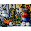 Прованский натюрморт Раскраска картина по номерам на холсте
