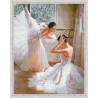  Урок балета Алмазная мозаика на подрамнике QA200353
