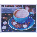 Утро с кофе по-восточному Алмазная мозаика на подрамнике