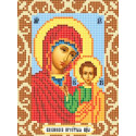  Богородица Казанская Ткань для вышивания с нанесенным рисунком Божья коровка 0069