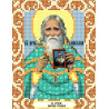  Святой Николай Гурьянов Ткань для вышивания с нанесенным рисунком Божья коровка 0100