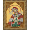  Семистрельная Божия Матерь Картина 5D алмазная мозаика с нанесенной рамкой KM0182