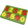  Цифры 10 знаков Игра развивающая деревянная 6101091
