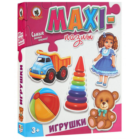  Игрушки MAXI-пазлы 2551