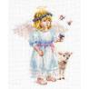  Светлый ангел Набор для вышивания Алиса 0-202