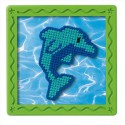Голубой дельфин Набор для вышивания Гобелен Dimensions
