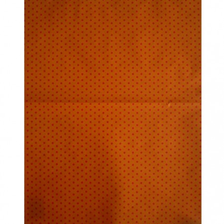 Звездочки на оранжевом Бумага для декопатча Decopatch