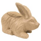 Кролик-ваза Фигурка средняя из папье-маше объемная Decopatch