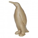 Пингвин Фигурка средняя из папье-маше объемная Decopatch