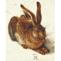 Заяц по мотивам Альбрехта Дюрера Раскраска картина по номерам Schipper (Германия)