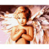 Обнаженный ангел Раскраска картина по номерам на холсте