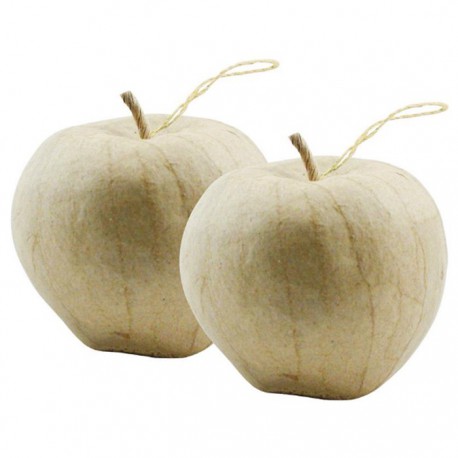 Яблоки Заготовки из папье-маше объемные Decopatch 