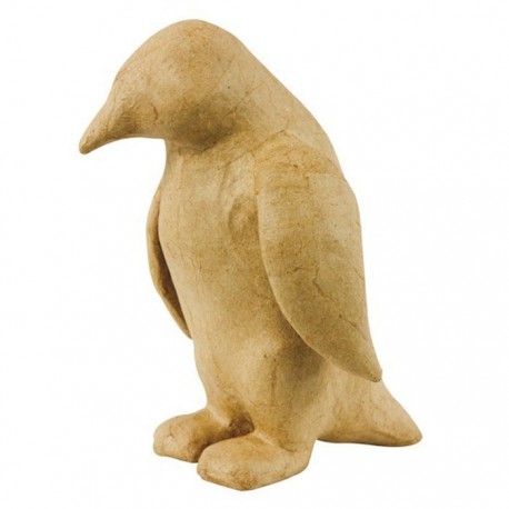 Пингвин Фигурка большая из папье-маше объемная Decopatch