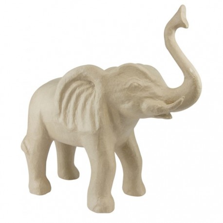 Слон Фигурка большая из папье-маше объемная Decopatch