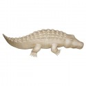 Крокодил Фигурка гигант из папье-маше объемная Decopatch