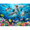 Дельфиний восторг Super 3D пазлы с эффектом трехмерного объемного изображения